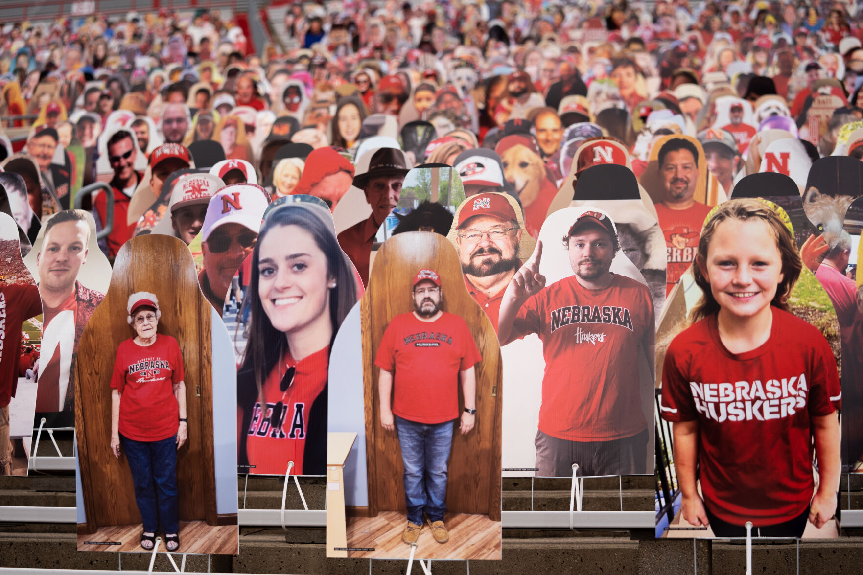 Nebraska Football vs. Illinois Photo No. 2